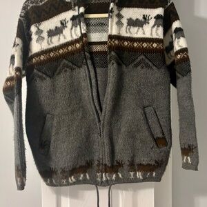 Handmade in Ecuador Wool Jacket